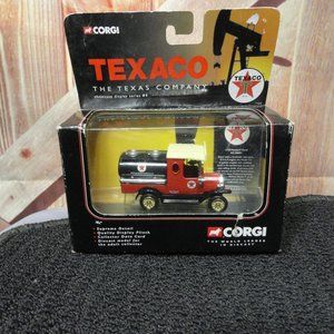 Corgi Texaco oil co, 1920 model T delivery tanker truck~2001 edition~Detailed~